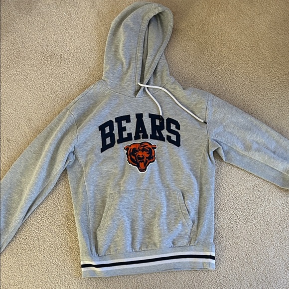 Bears Gray Hoodie Sweatshirt - Picture 2 of 6